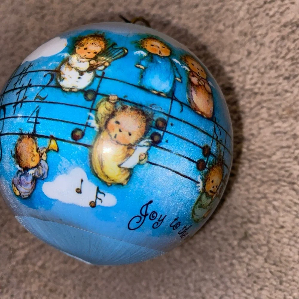 Musical Angels‎ Ornament